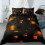 Parure de lit Queen Size 220x200cm avec 2 taies d'oreiller 1