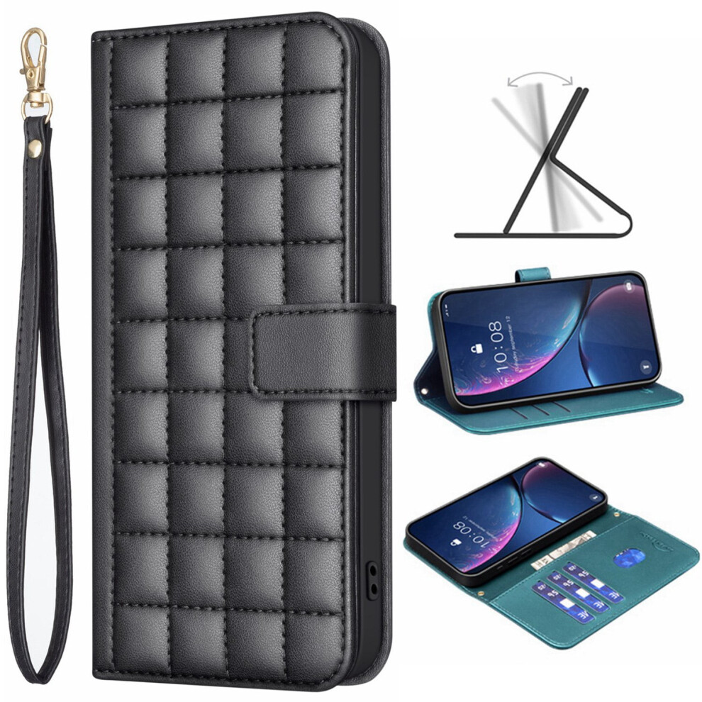 Leather Wallet Phone Case For Motorola G55 G35 G04 G24 E14 9085618576827