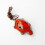 Ceramic Turtle Flute White Porcelain 6-Hole 1