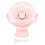 Rechargeable Desk Fan with Clamp Light5Speeds3 2