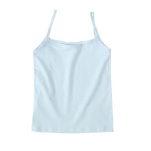Girls Cotton Camisole Undershirt 9-14 Years