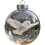 Crystal Glass Hummingbird Ornament Clear 1pc 1