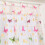 Butterfly Sheer Voile Curtain Panel 200x100cm 1