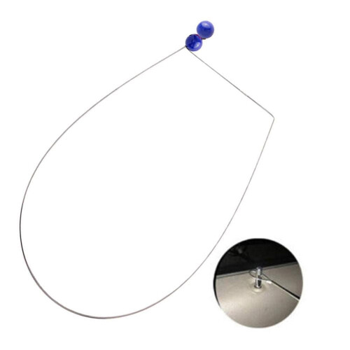 Nødverktøy for bilvindusknuser, blått, 100 cm 1