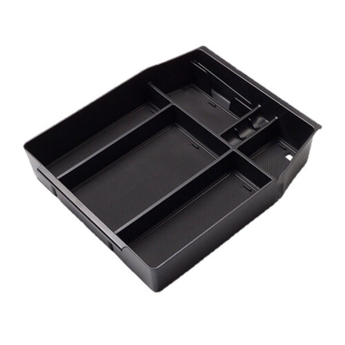 Car Center Console Tray Armrest Storage Box for Ford F150