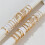 Gold Knuckle Rings Set Vintage Boho Style 22-Piece 8