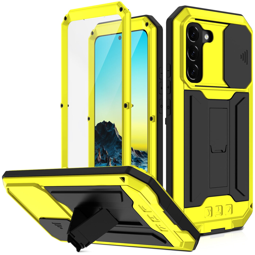 Galaxy S22 5G Case With Built-In Glass Protector, 971050464527