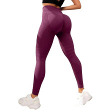 Leggings anti-cellulite pour femmes avec compression 3D, effet fesses