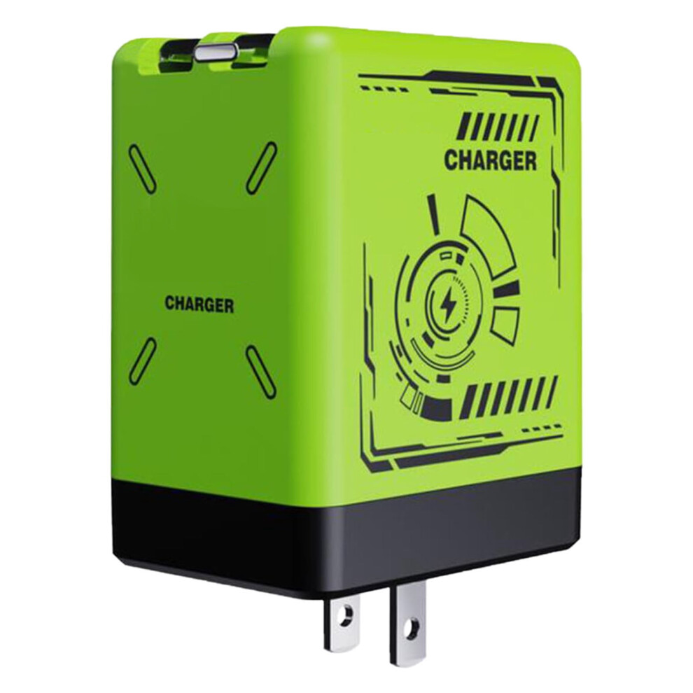 20W Fast Charger With Retractable Cables For Iphone And 971050489612