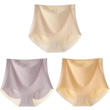 Nahtlose, hochgeschnittene Hüftform-Slips von Ancoho für Damen