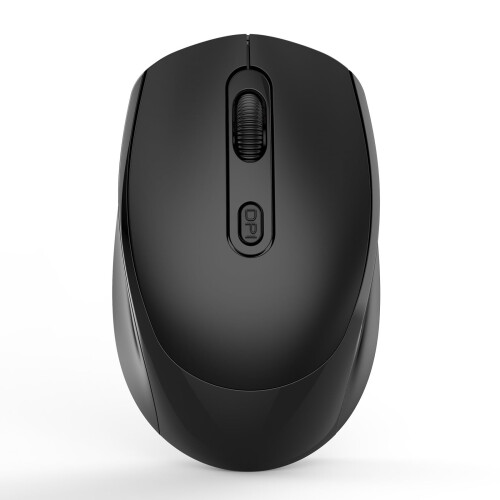 Wireless Optical Mouse Ergonomic Rechargeable Silent Click