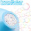 Oplaadbare bubbelfakkel tuinlamp 47 inch 4