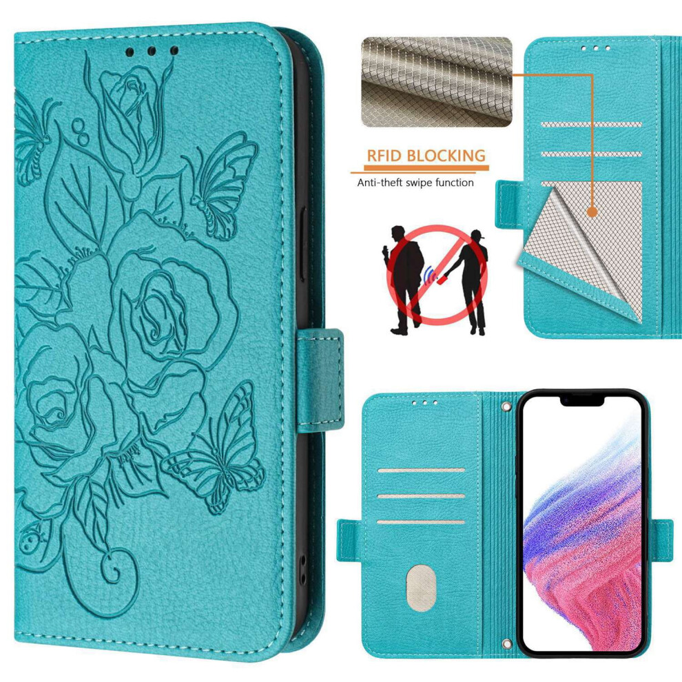 Magnetic Leather Wallet Case For Tcl 20R Stylus 5G And 971050488103