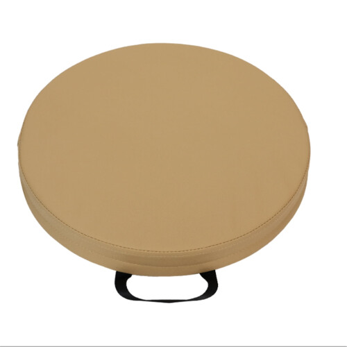 Cuscino rotondo lavabile con maniglia (1 pezzo)