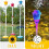 Oplaadbare bubbelfakkel tuinlamp 47 inch 5