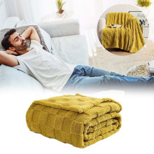 Plaid en polaire, flanelle microfibre, 127 x 152 cm
