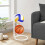 Basketball Rack Iron 2-Tier Storage for Living Room 7