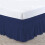 Elastische bedrok/stofstrook met een lengte van 38 cm. 1