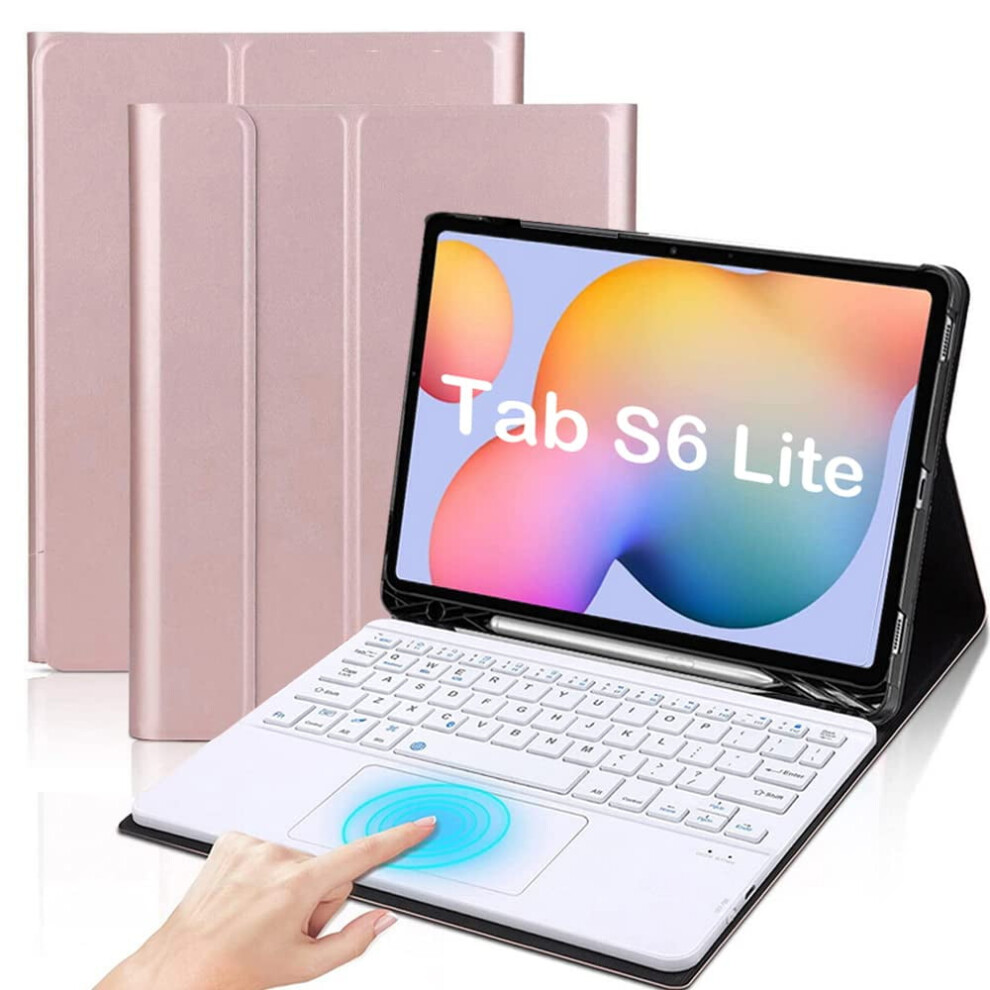 Xzamb Touchpad Keyboard Case For Galaxy Tab S6 Lite 10.4 971050489872