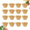 Coffee Filter Paper Cake Shape50Pieces 5