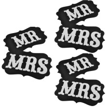 Accessoires photo Monsieur et Madame (3 pièces)