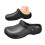 Zuecos de chef negros talla 6.5 4