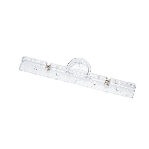 Clips magnétiques robustes blancs, lot de 4