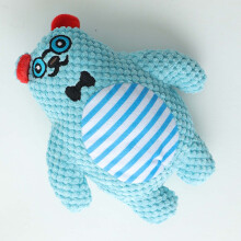 Dog Plush Stuffed Animal with Sound for Teething Relief
