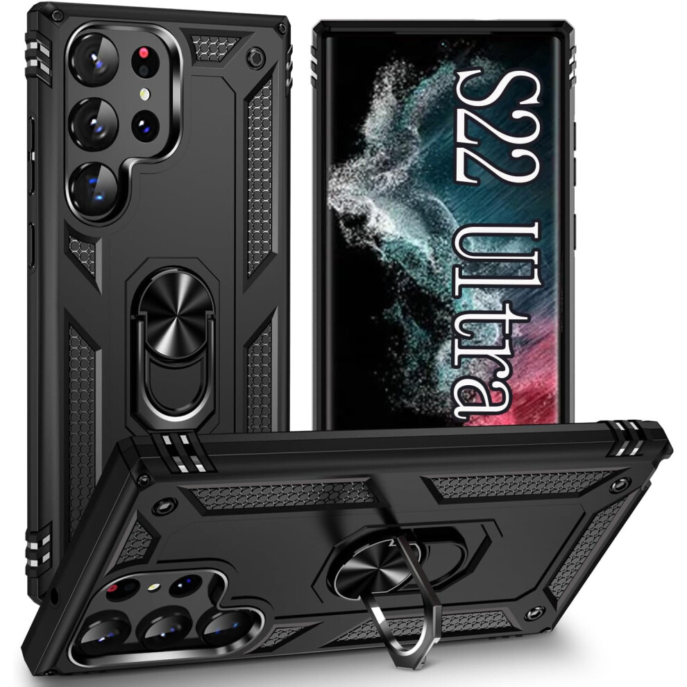 Samsung Galaxy S22 Ultra Case 6.8 Inch Military-Grade 9023022221247