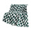 Flannel Blanket Green Checkered Pattern Soft Throw 39.37 x 1
