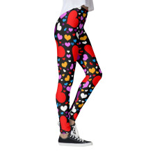 Women's Striped Leggings for Yoga Running Pilates