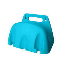 Clearance Weed Puller & Wall-Mounted Hose Rack for Garden – Blue, 22.5cm, Compatible with Standard Irrigation Hoses