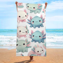 55.1"x27.5" Ultra Microfiber Printed Beach Towel,Quick Dry Travel Camping Beach Accessories Vacation Essential Gift /2/4 PCS