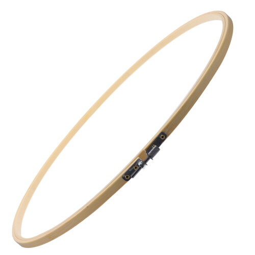 Cross Stitch Hoop Bamboo Embroidery Fabric Tool