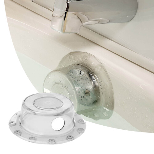 Bathtub Drain Cover and Plug Anti-Overflow Standard Size