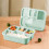 Snack Tray Food-Grade 4-Compartment Leak-Proof 1