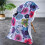 Microfiber beach towel double-sided printed 1