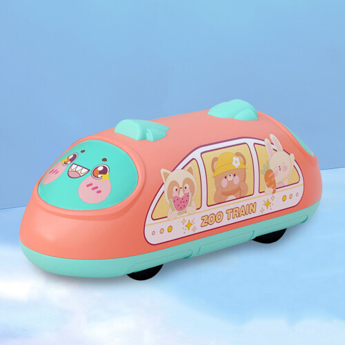 Children's Die-Cast Train Set Double-Pull High-Speed