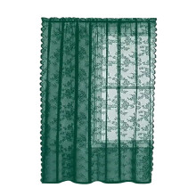 Rideaux en dentelle semi-transparente vintage (1 paquet)