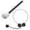 OUNONA, finto microfono, auricolare, costume, accessorio (2 pezzi) 6
