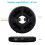 Lampe de parasol sans fil 28 LED 3 modes 5