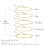 Gold Bracelets for Women 14K Gold Plated Beaded Chain Stack 5
