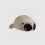 Aviator Hat with Goggles Vintage Washed Baseball Cap Unisex 1