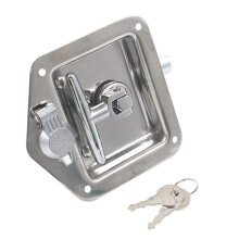 Chiusura a maniglia a T in acciaio inox per camper e camion (1 set)