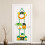 Ensemble de 3 décorations de porte pour la Saint-Patrick, motif irlandais 1
