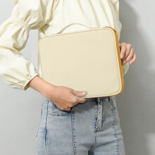 Tablet Sleeve Bag Water-Resistant 13.78x10.24in Black