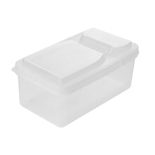 Boîte à épices transparente empilable 350 ml