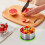 Stainless Steel Lunch Box with Silicone Lid 1.2L 5
