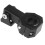 Motorcycle Light Mount Bracket Metal Black 1 Set 1