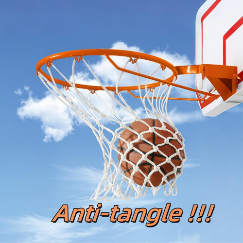 Basketball Net Replacement Heavy Duty 2-Pack 2
